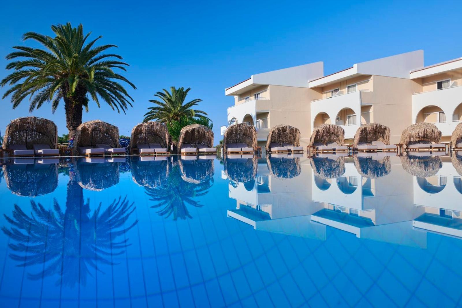 Argile Resort Mantzavináta Exterior foto