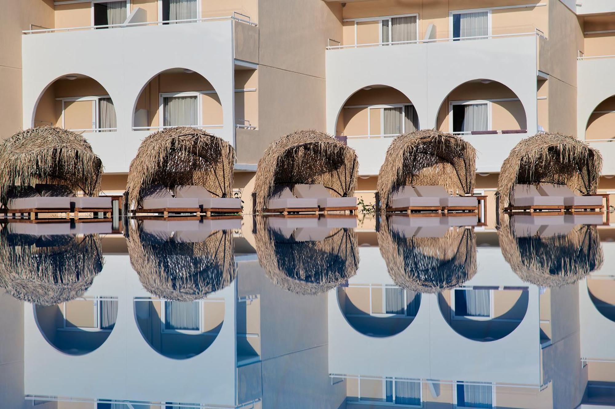 Argile Resort Mantzavináta Exterior foto