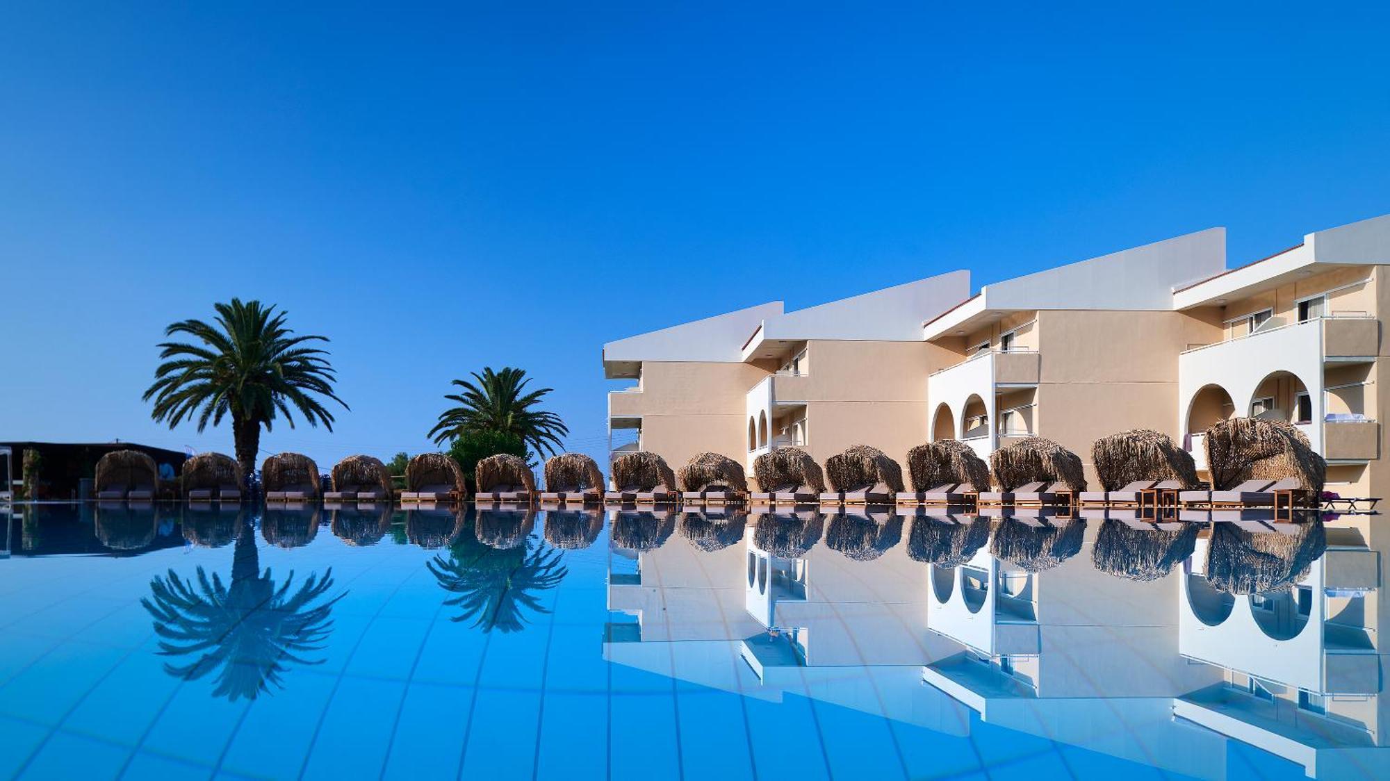 Argile Resort Mantzavináta Exterior foto