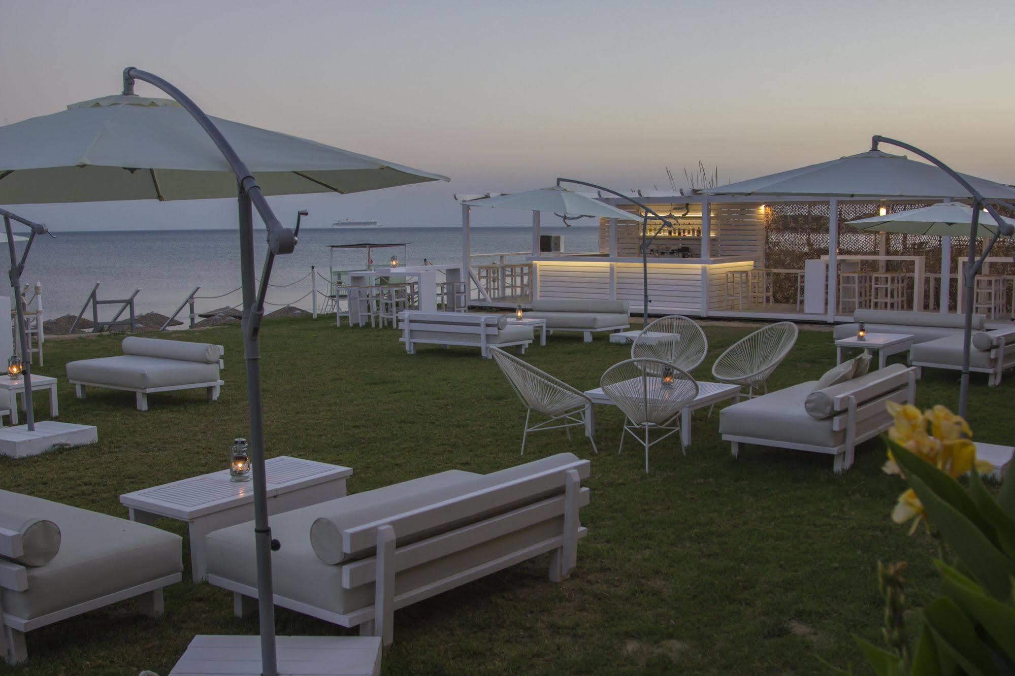 Argile Resort Mantzavináta Exterior foto